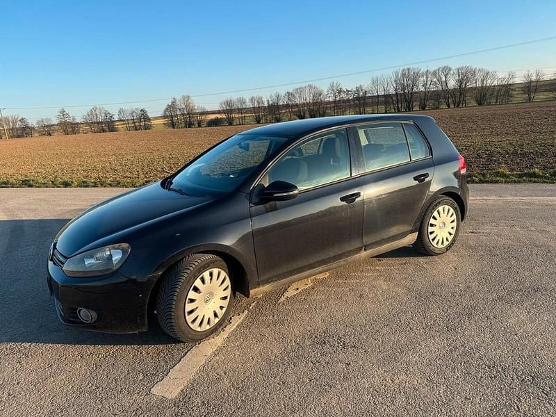 Gebraucht VW Golf VI 160 PS (117 kW) 2009 Schwarz Kleinwagen