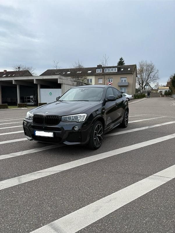 Gebraucht BMW X4 Shadowline 258 PS (189 kW) 2016 Grau SUV