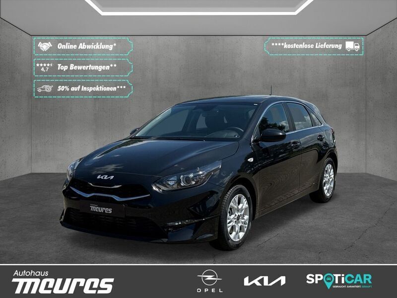 Schwarz Gebraucht 2024 Kia Ceed Vision Limousine | 20.988 € (Superpreis) - Bild 1/4