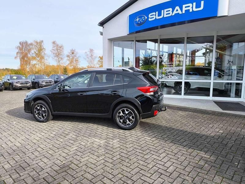 Crystal black Gebraucht 2020 Subaru XV Comfort SUV | 19.990 € (Fairer Preis) - Bild 1/4