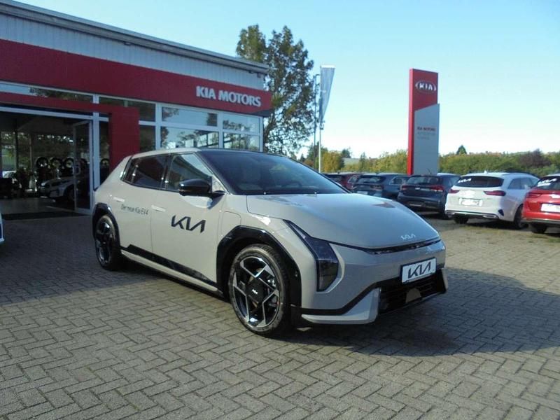 Gebraucht Kia EV4 GT-Line 150 kW (204 PS) 2025 Wolfgraumetallic Kleinwagen
