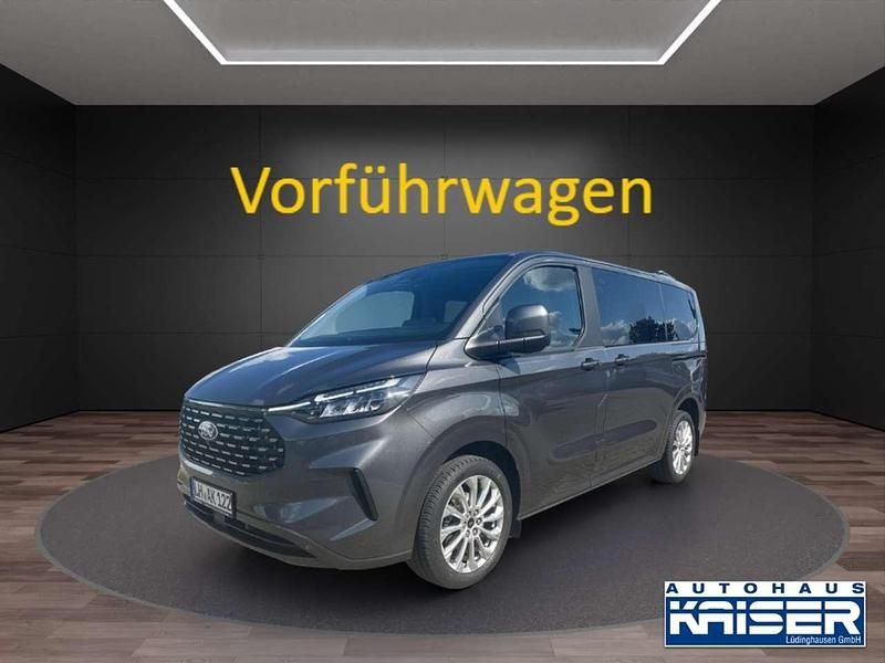 Magneticgrau (metallic) Gebraucht 2024 Ford Tourneo Titanium X Kombi | 44.999 € (Fairer Preis) - Bild 1/4