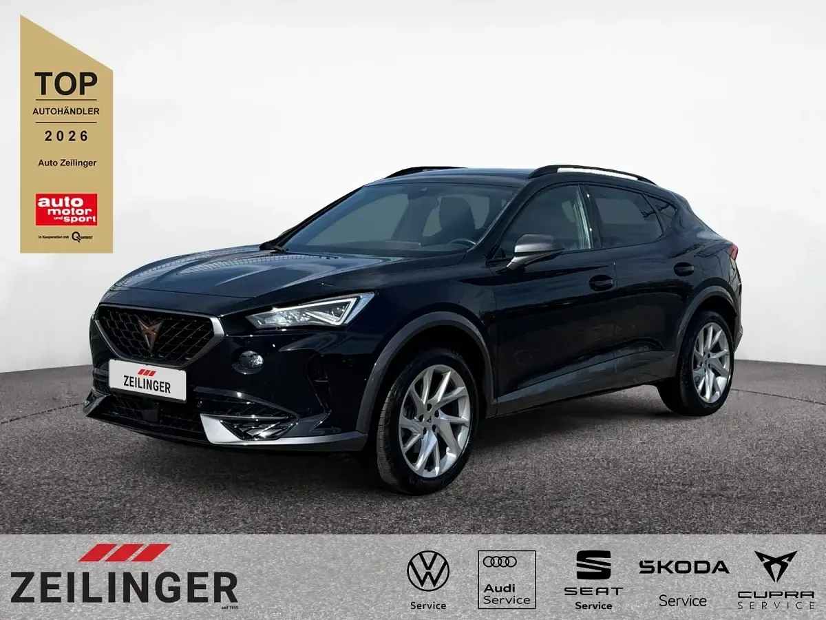 Brugt Cupra Formentor 150 HK (110 kW) 2024 Sort SUV