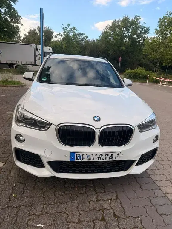 Gebraucht BMW X1 M Sport 192 PS (141 kW) 2017 Weiß SUV