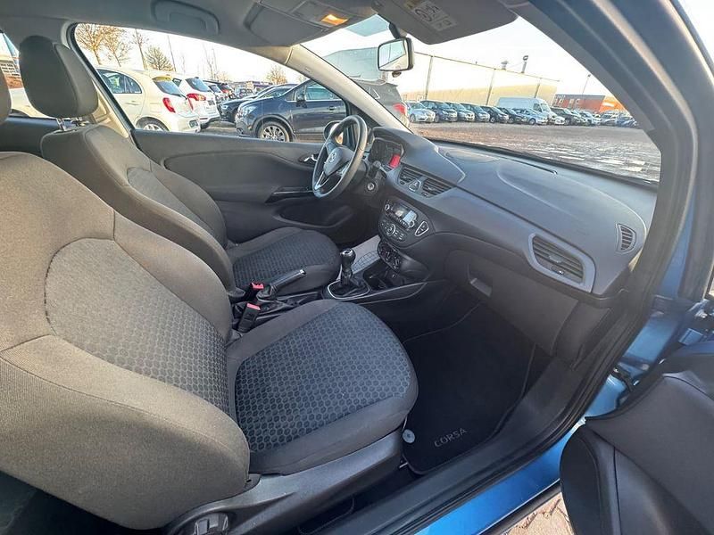 Gebraucht Opel Corsa 90 PS (66 kW) 2016 Blau