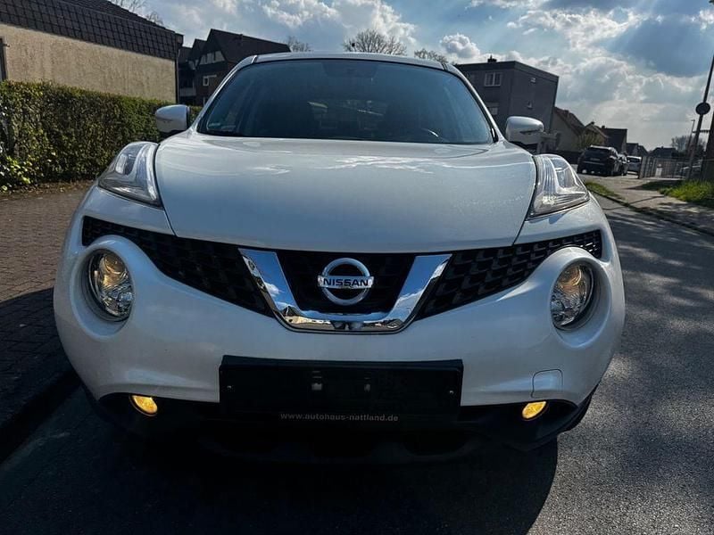 Gebraucht Nissan Juke 360º 116 PS (85 kW) 2015 Weiß SUV