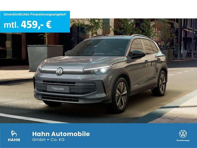 Delfingrau metallic Neu 2025 VW Tiguan Life SUV | 50.911 € (Guter Preis) - Bild 1/1