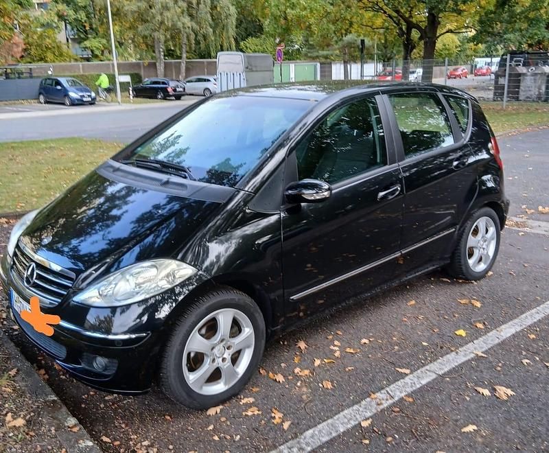 Schwarz Gebraucht 2007 Mercedes A200 Avantgarde Limousine | 5.500 € (Fairer Preis) - Bild 1/4