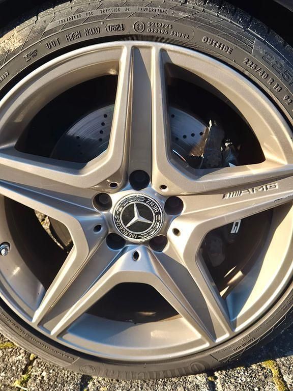 Gebraucht Mercedes C220 170 PS (125 kW) 2012 Schwarz Limousine