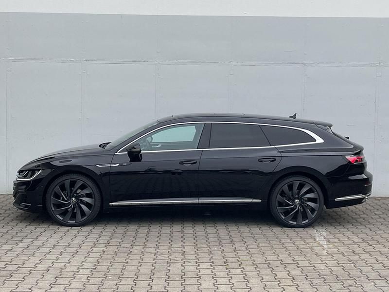 Gebraucht VW Arteon R-line 200 PS (147 kW) 2023 Deep black perleffekt Kombi