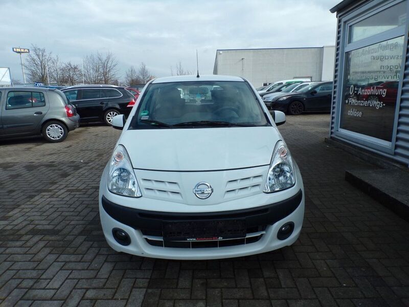 Weiß Gebraucht 2010 Nissan Pixo Acenta Kleinwagen | 1.950 € (Guter Preis) - Bild 1/4