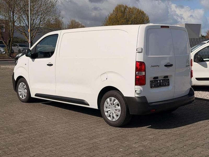 Gebraucht Citroën Jumpy Business Class 150 PS (110 kW) 2018 Lack weiss banquise/typ Van / Kleinbus