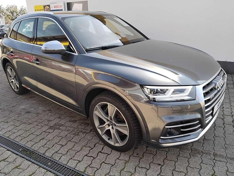 Daytonagrau perleffekt Gebraucht 2020 Audi SQ5 SUV | 32.390 € (Superpreis) - Bild 1/4