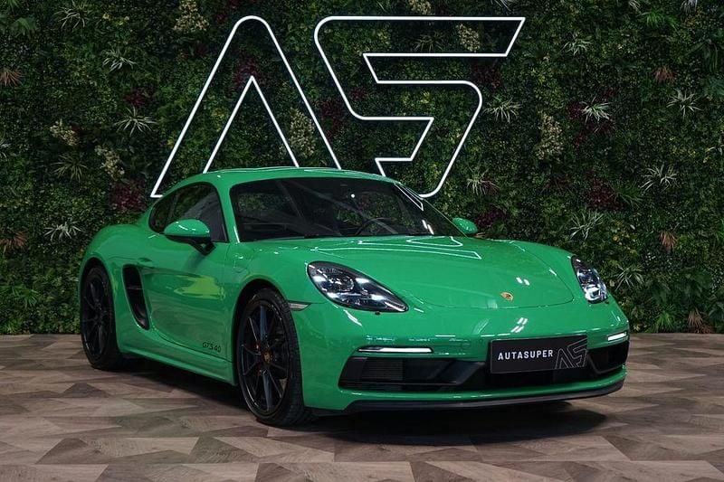 Grün Gebraucht 2021 Porsche 718 Chrono | 91.900 € (Teuer) - Bild 1/3