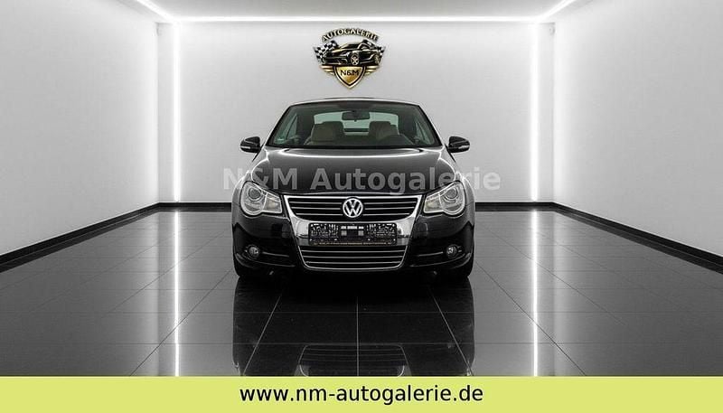 Gebraucht VW Eos Edition 200 PS (147 kW) 2008 Schwarz Cabrio