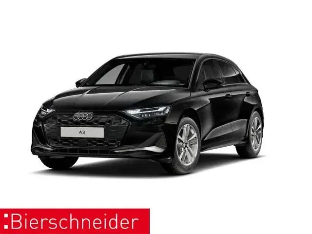 Brugt Audi A3 Advanced 150 HK (110 kW) 2025 Sort Sedan