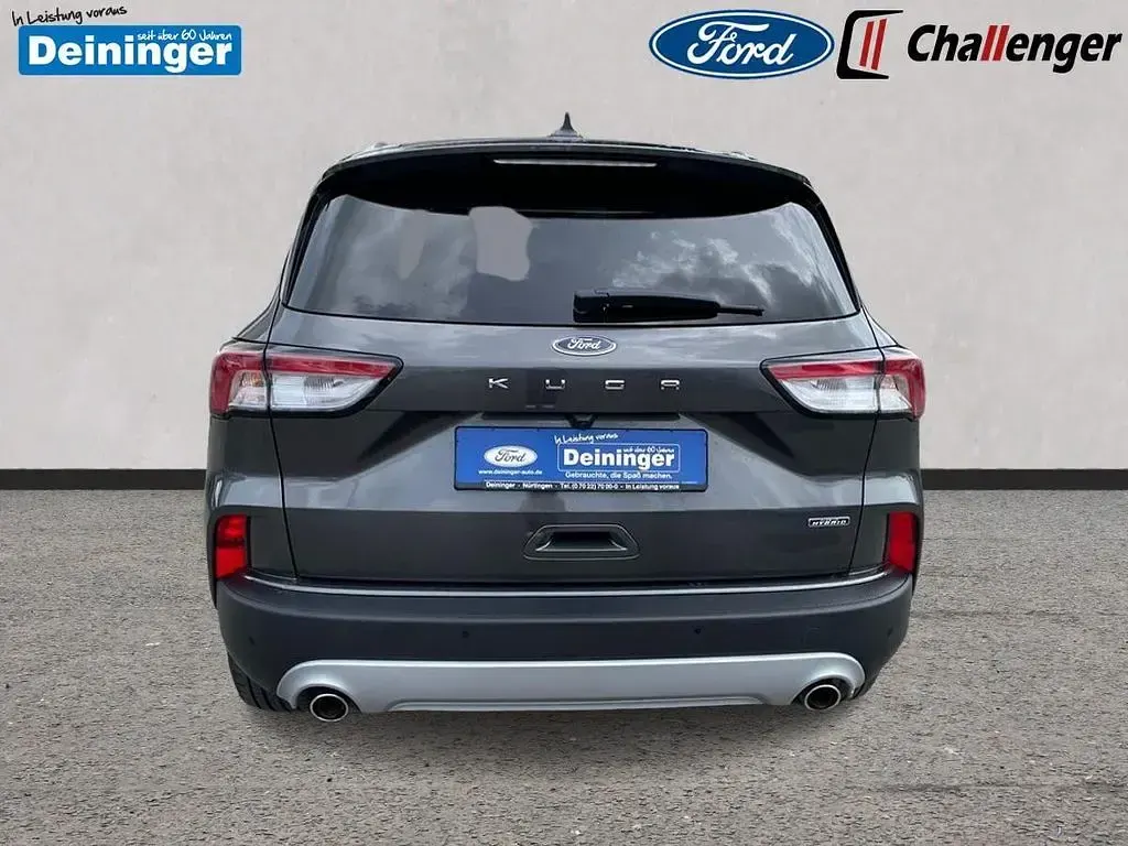 Gebraucht Ford Kuga Titanium 224 PS (164 kW) 2022 Grau SUV