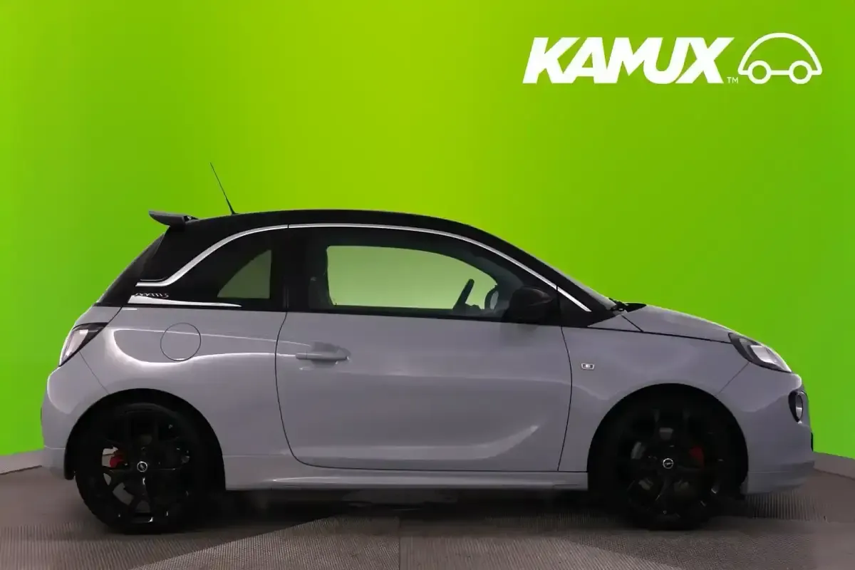 Gebraucht Opel Adam 150 PS (110 kW) 2018 Silber / grau Kleinwagen
