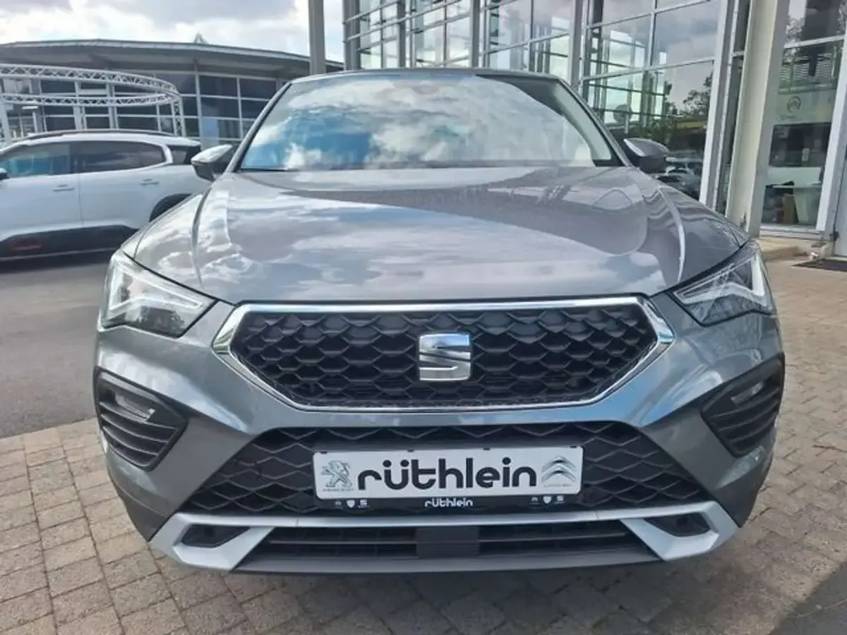 Gebraucht Seat Ateca 150 PS (110 kW) 2025 Grau SUV