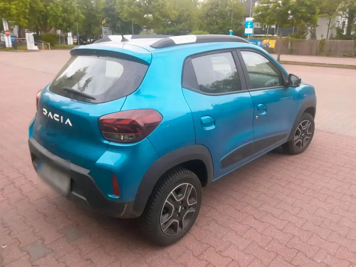Gebraucht Dacia Spring Essentiel 33 kW (45 PS) 2022 Blau Kleinwagen