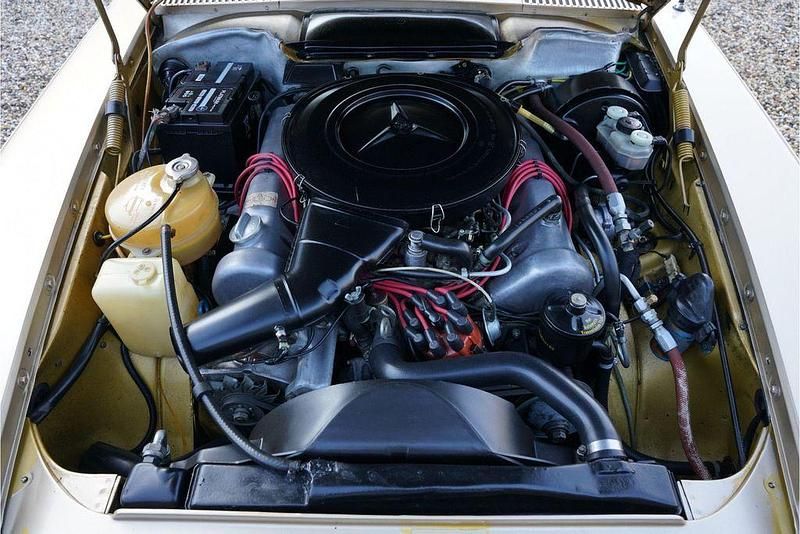 Gebraucht Mercedes SL450 1973 Gold Cabrio