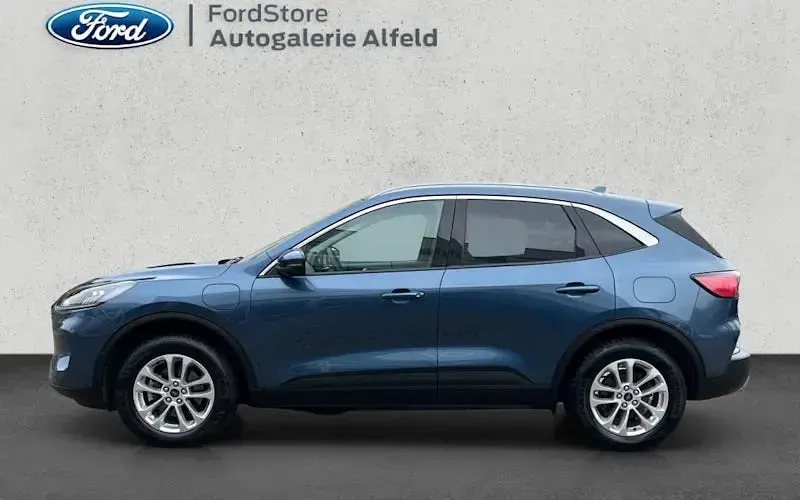 Usata Ford Kuga Titanium 243 CV (178 kW) 2023 Blu SUV