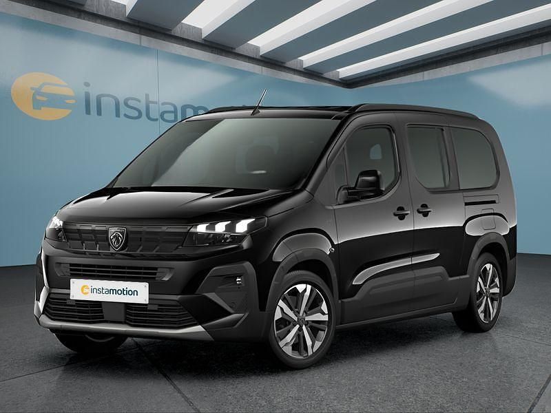 Schwarz Neu 2025 Peugeot Rifter Van / Kleinbus | 35.849 € (Teuer) - Bild 1/4