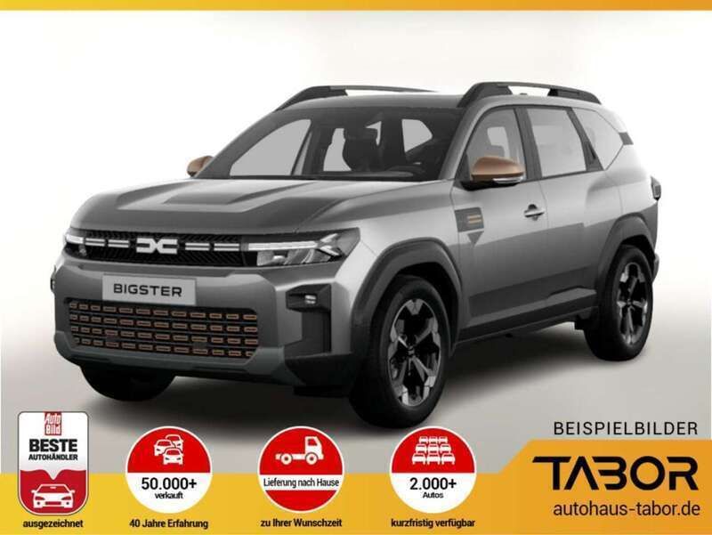 Dolomitgrau Neu 2025 Dacia Bigster Extreme SUV | 34.380 € (Fairer Preis) - Bild 1/1