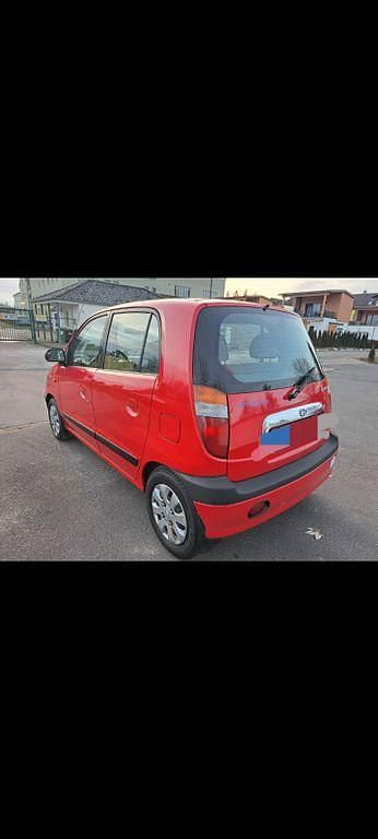 Gebraucht Hyundai Atos GLS 58 PS (42 kW) 2000 Rot Kleinwagen