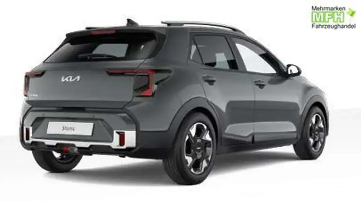 Neu Kia Stonic Silver 101 PS (74 kW) 2026 Astro grau SUV