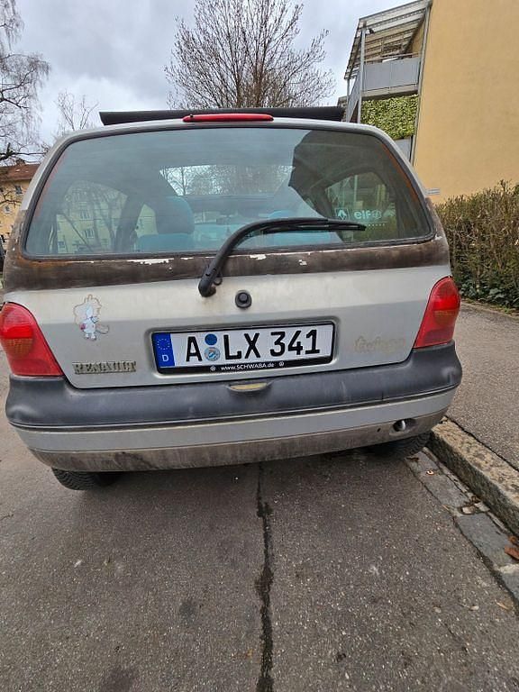 Gebraucht Renault Twingo Dynamique 75 PS (55 kW) 2004 Grün Kleinwagen