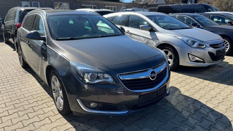 Grau Gebraucht 2016 Opel Insignia Innovation Kombi | 5.950 € (Superpreis) - Bild 1/4