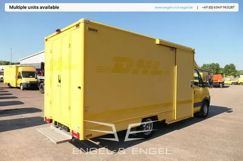 Gebraucht Iveco Daily 106 PS (77 kW) 2011 Gelb Limousine