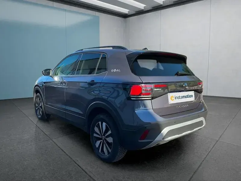 Gebraucht VW T-Cross 116 PS (85 kW) 2025 Grau SUV
