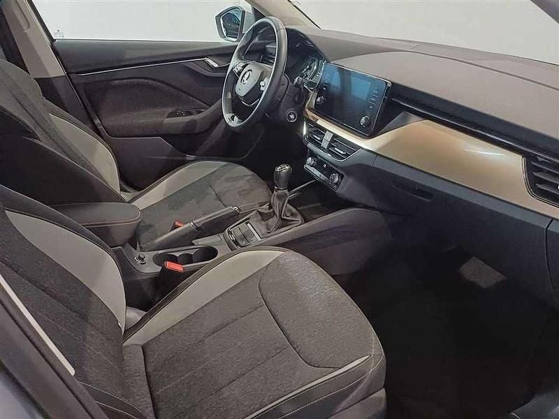 Gebraucht Skoda Scala Style 110 PS (80 kW) 2022 Silber Kleinwagen