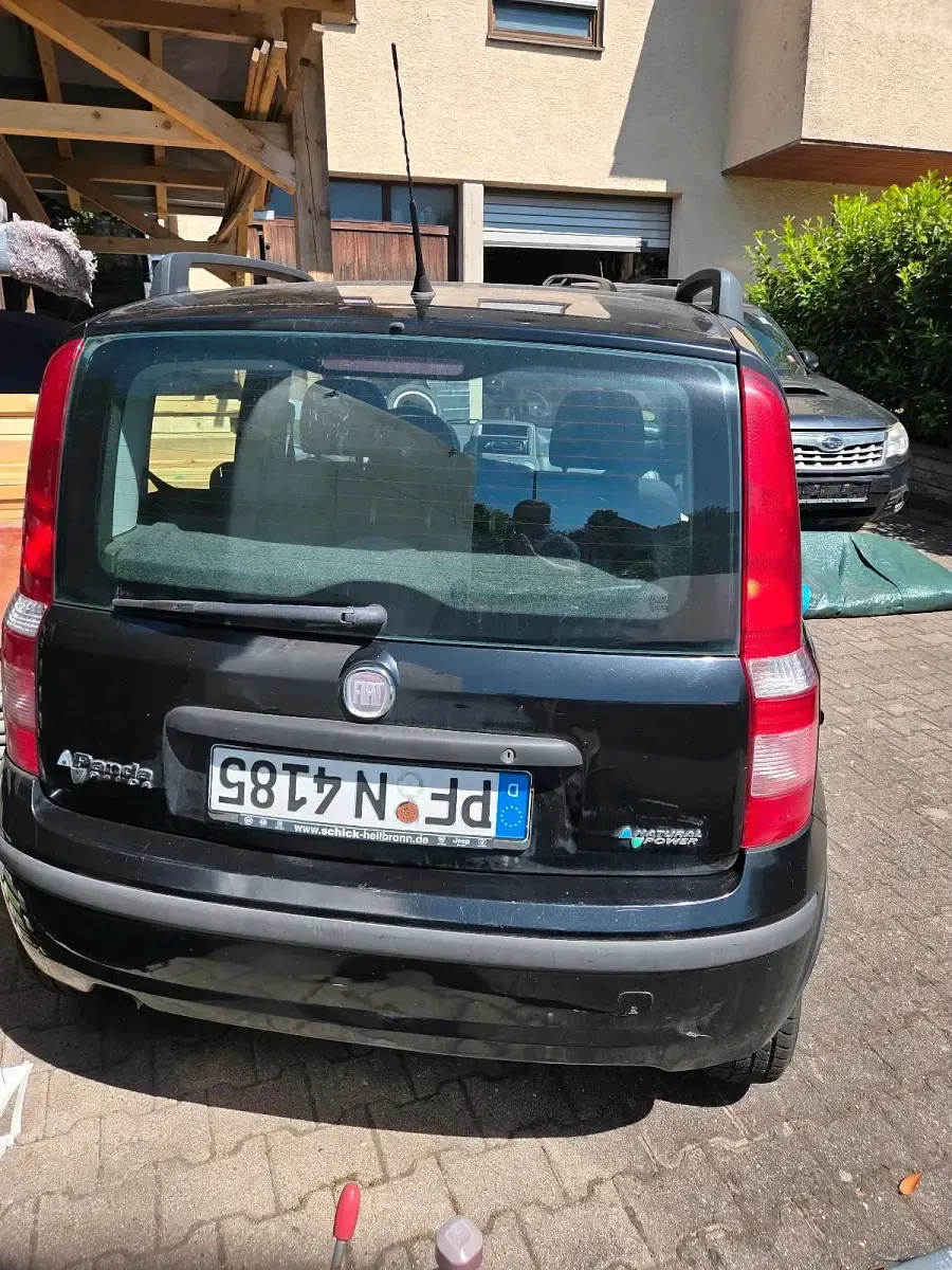Gebraucht Fiat Panda 60 PS (44 kW) 2009 Kleinwagen
