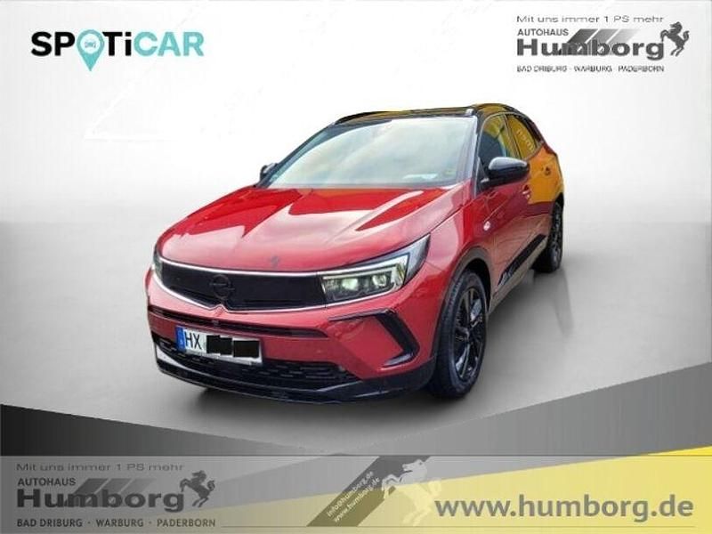 Rot metallic Gebraucht 2023 Opel Grandland X GS Line SUV | 32.870 € - Bild 1/4