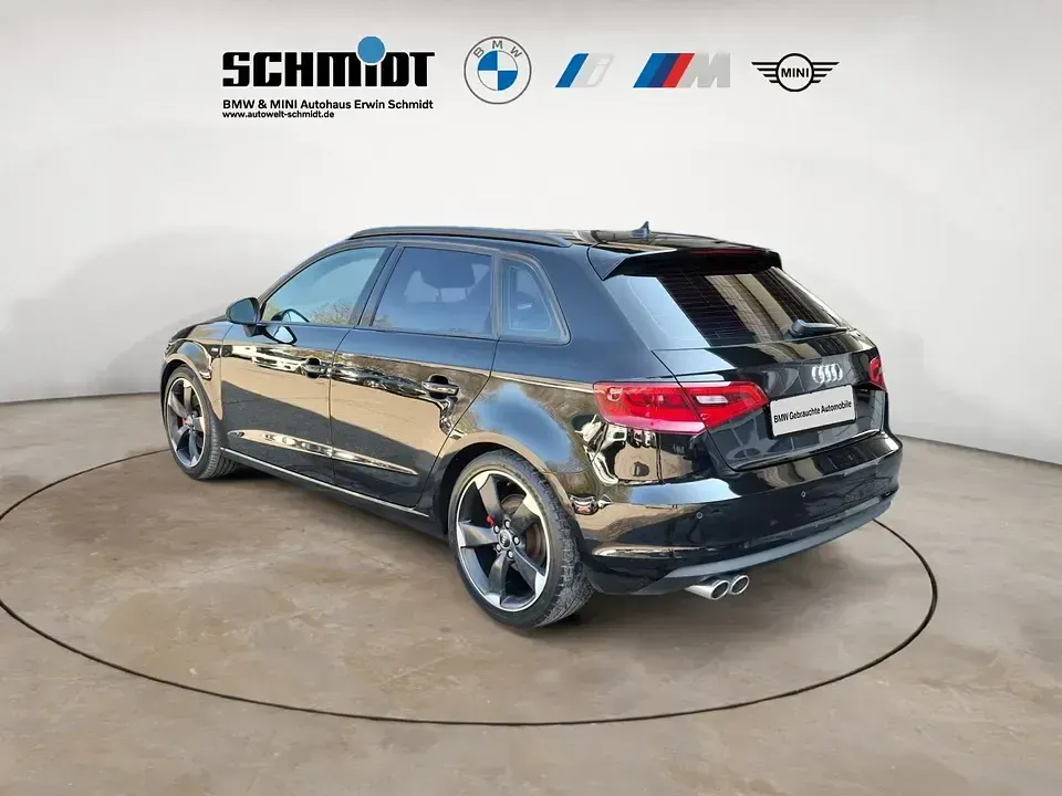 Gebraucht Audi A3 S-Line 184 PS (135 kW) 2016 Brillantschwarz