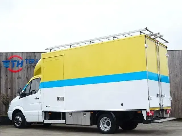 Second-hand Mercedes Sprinter 163 CP (119 kW) 2011 Alb Van