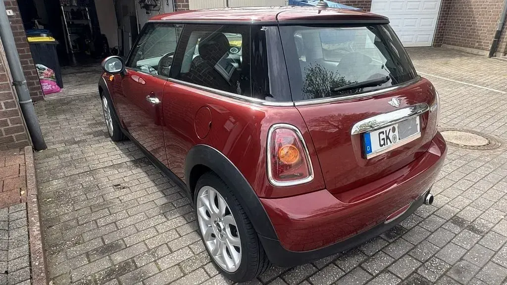 Gebraucht Mini Cooper 120 PS (88 kW) 2008 Rot Kleinwagen