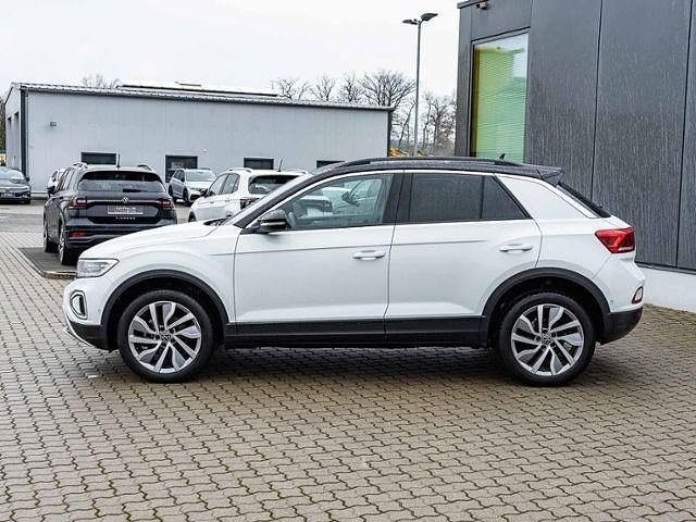 Gebraucht VW T-Roc Goal 150 PS (110 kW) 2025 Weiß SUV
