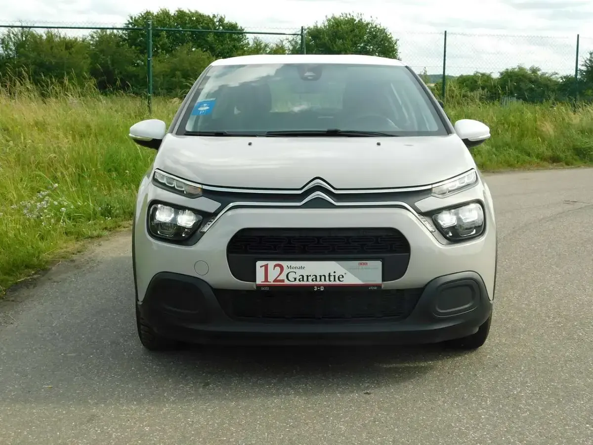 Gebraucht Citroën C3 PureTech 83 PS (61 kW) 2021 Beige Kleinwagen
