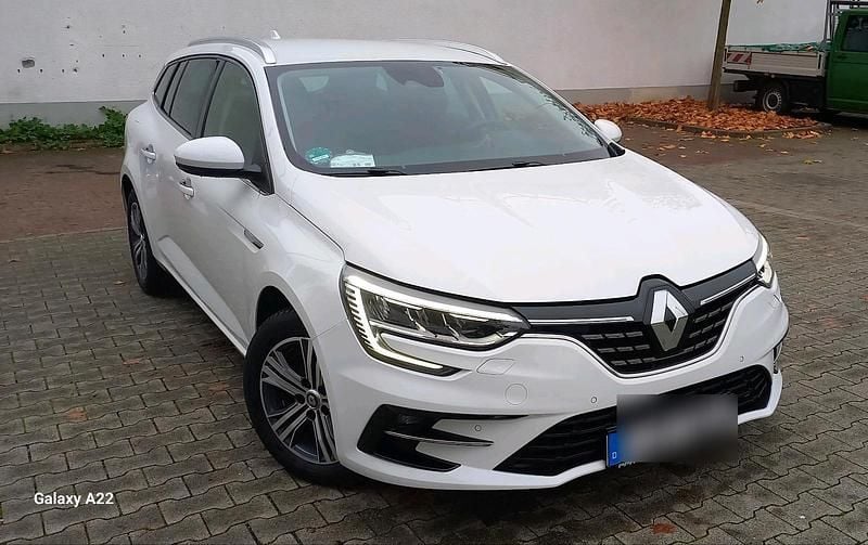 Weiß Gebraucht 2021 Renault Mégane GrandTour Techno Kombi | 15.300 € (Superpreis) - Bild 1/4
