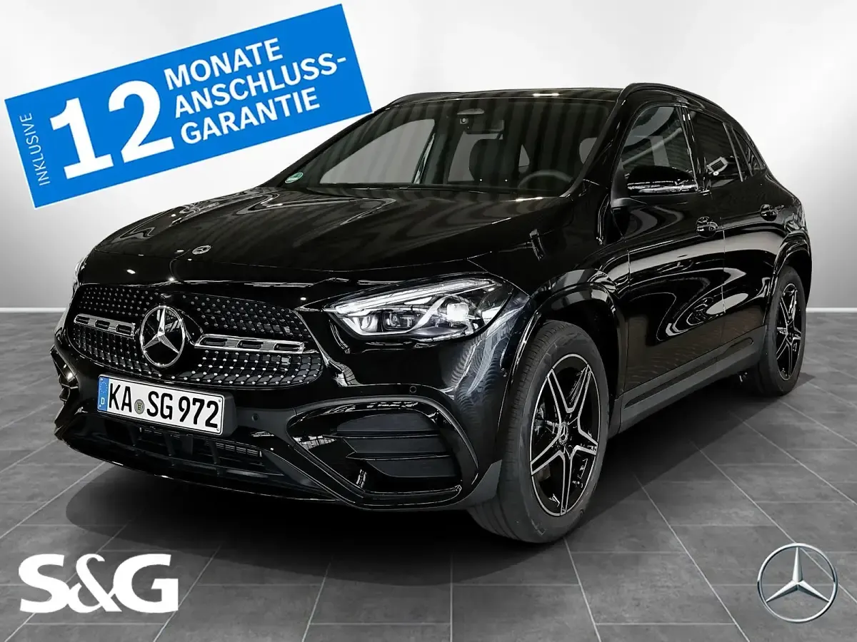 Gebraucht Mercedes GLA200 AMG 163 PS (119 kW) 2026 SUV