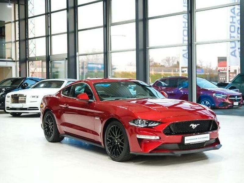 Gebraucht Ford Mustang GT Fastback 449 PS (330 kW) 2023 Lucidrot metallic Coupé