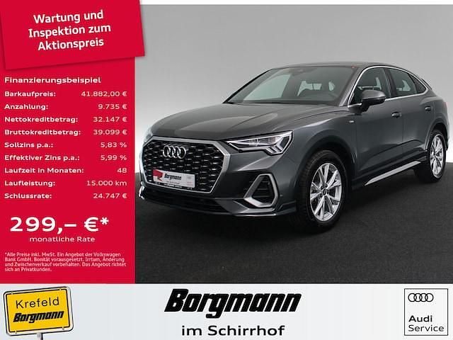 Gebraucht 2024 Audi Q3 Sportback S-Line SUV | 41.882 € (Fairer Preis) - Bild 1/4
