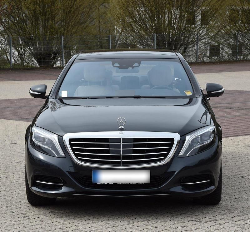 Usata Mercedes S350 258 CV (189 kW) 2015 Nero Berlina