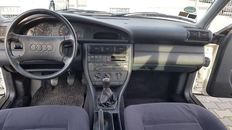 Gebraucht Audi 100 101 PS (74 kW) 1991 Weiß Limousine