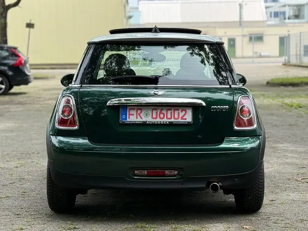 Gebraucht Mini Cooper 122 PS (89 kW) 2011 Grün Kleinwagen
