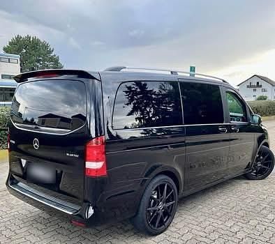 Gebraucht Mercedes V250 190 PS (139 kW) 2015 Schwarz Van / Kleinbus